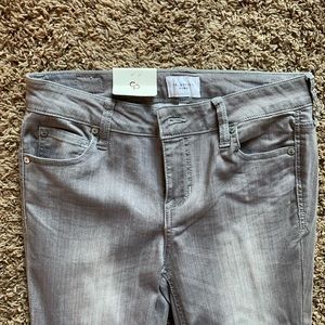 Brand new grey flare jeans